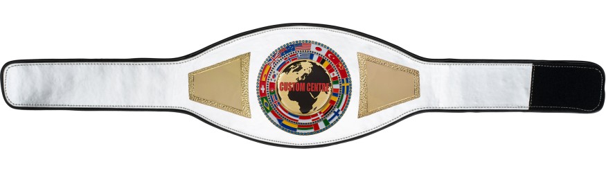 CUSTOM CHAMPIONSHIP BELT PROFLAG2/CUSTOM - VARIETY OF LEATHER COLOURS AVAILABLE